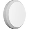 Ekena Millwork Standard Grayson Rosette with Beveled Edge, 4"W x 4"H x 3/4"P ROSP040X040X075GRY01